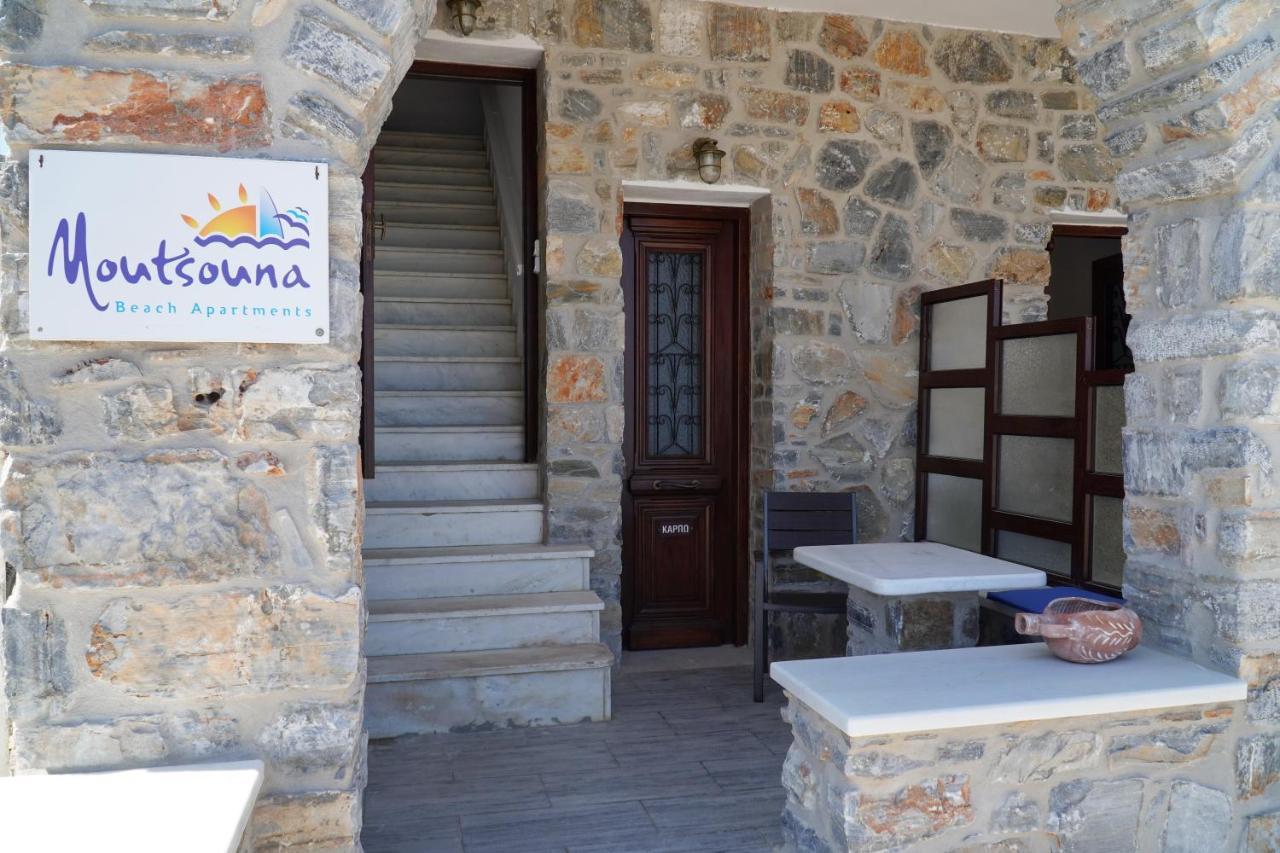 Moutsouna Beach Dış mekan fotoğraf